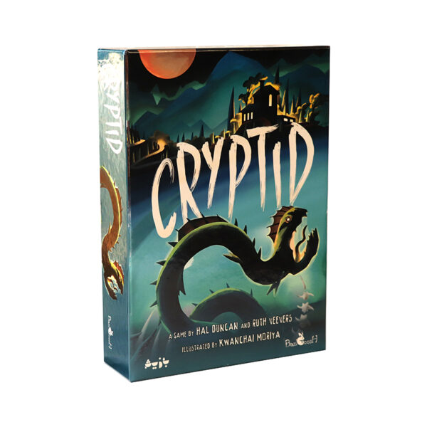 Cryptid Board Game (Farsi)