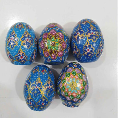 Elegant Pottery Haftseen Eggs for Nowruz Persian New Year – Nava