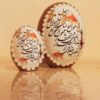 Elegant Pottery Haftseen Eggs for Nowruz Persian New Year - Banoo