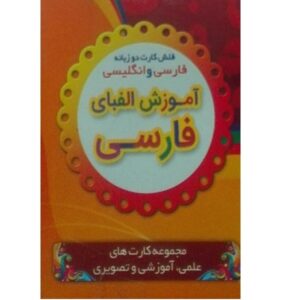 Educational EnglishFarsi Flashcards Learning Alphabet