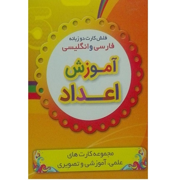 Bilingual Flashcards for Learning Numbers (Farsi & English)
