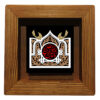 Decorative Framed Islamic Tile - Hossain