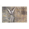 Persian Gray Calligraphy Wall Mural Model Donya for Modern Interiors