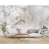 Gray Abstract Wall Mural Model Sang for Modern Interiors
