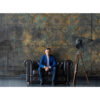Gray Abstract Wall Mural Model Classic for Modern Interiors