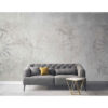 Gray Abstract Wall Mural Model Dizen for Modern Interiors