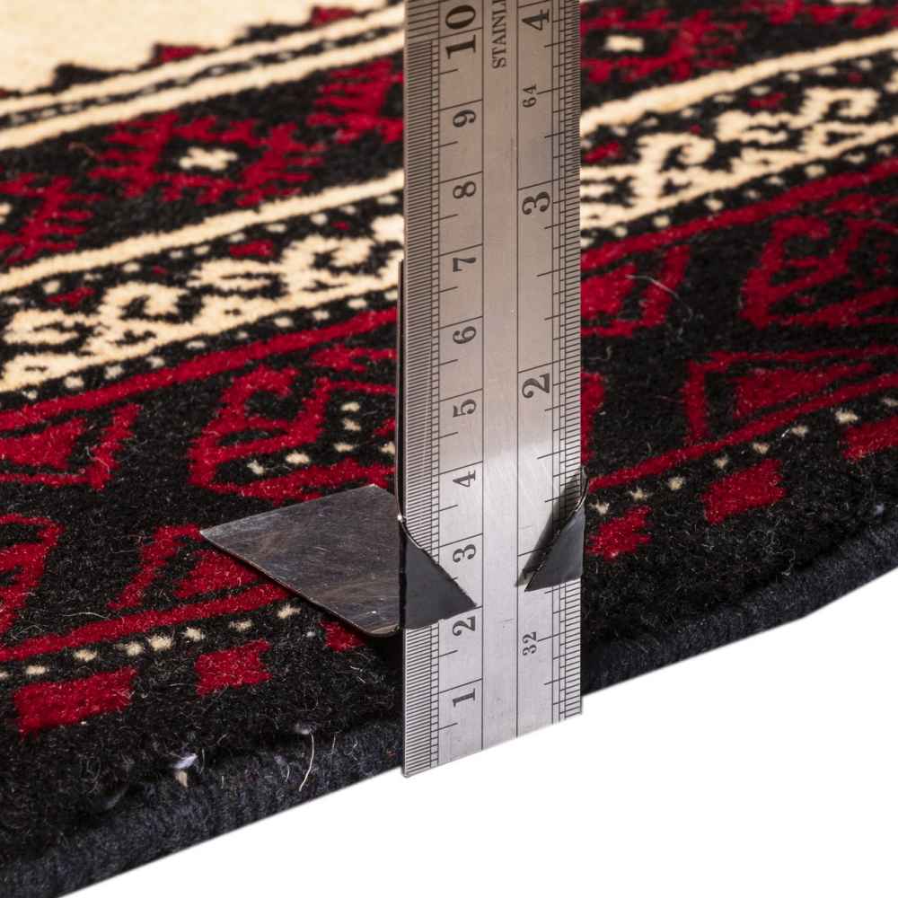 Hand-Knotted Tribal Persian Runner Carpet Model Mona