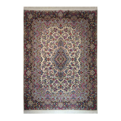 Persian Wool Carpet Hand-Knotted Model Ladan