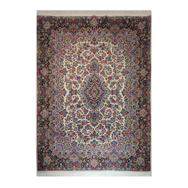 Persian Wool Carpet Hand-Knotted Model Ladan