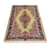 Persian Wool Carpet Hand-Knotted with Medallion design Model Narenj