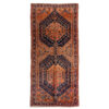 Vintage Tribal Hand-Knotted Persian Carpet Model Meshkin