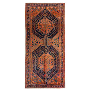 Hand-Knotted Old Ardabil Carpet Model Meshkin