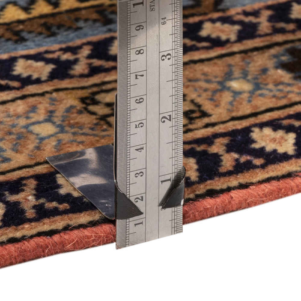 Vintage Tribal Hand-Knotted Persian Runner Carpet Model Sevin