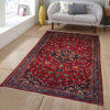 Vintage Hand-Knotted Persian Carpet Model Ghadimi