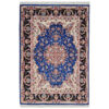 Persian Wool Carpet Hand-Knotted with Medallion design Model Yosra
