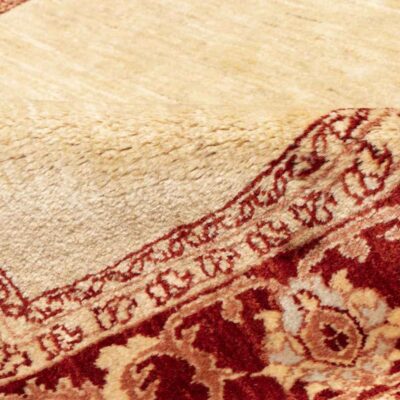 Persian Wool Carpet Hand-Knotted Model Doran