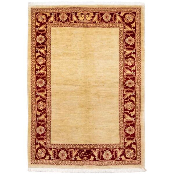 Persian Wool Carpet Hand-Knotted Model Doran
