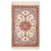 Persian Wool Carpet Hand-Knotted with Medallion design Model Hoda