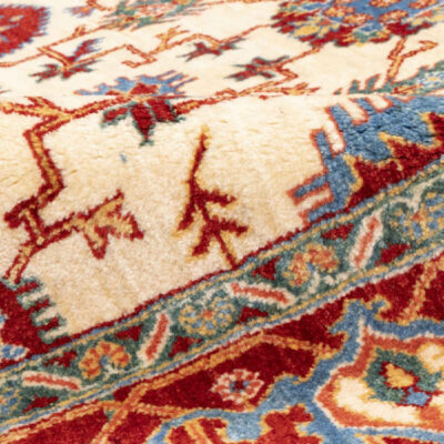 Persian Wool Carpet Hand-Knotted Model Homeira