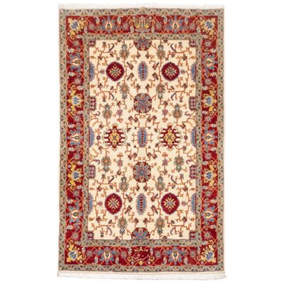 Persian Wool Carpet Hand-Knotted Model Homeira
