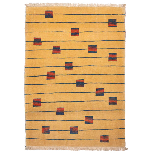 Persian Wool Carpet Hand-Knotted Model Kiana