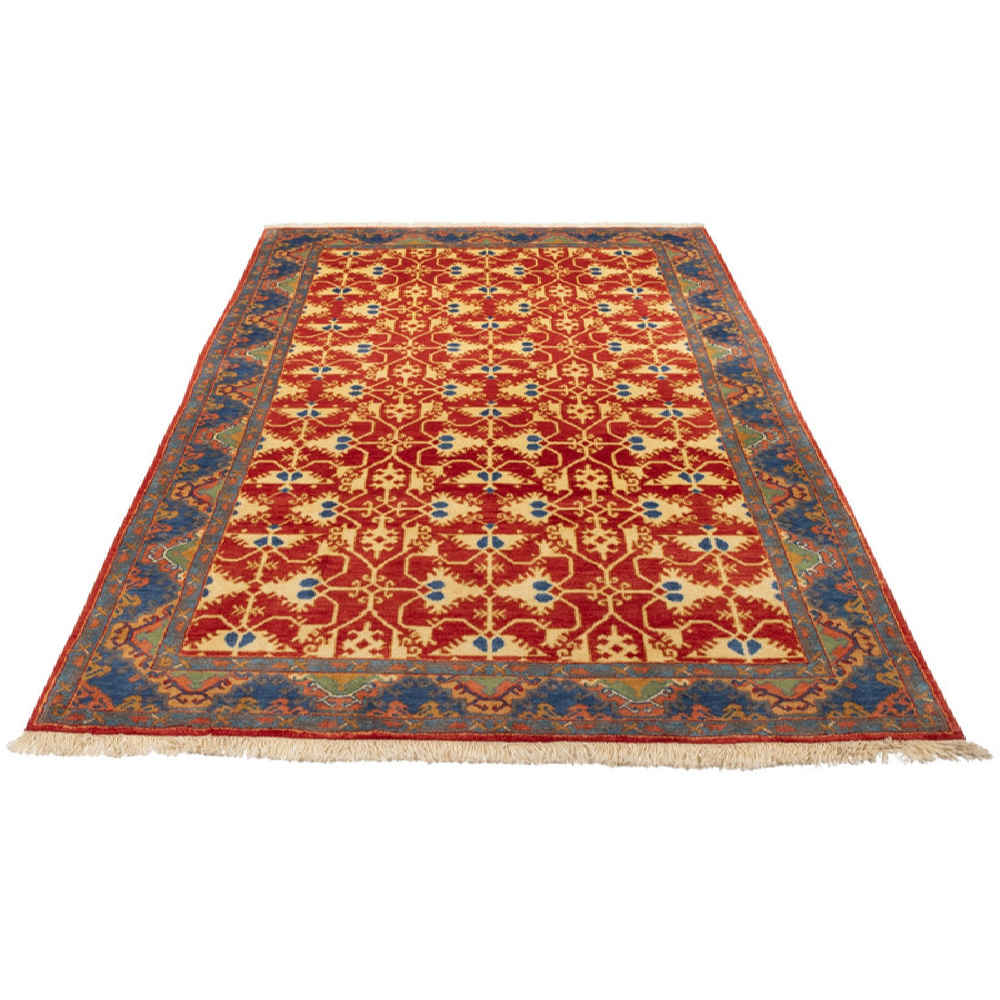 Persian Wool Carpet Hand-Knotted Model Laleh