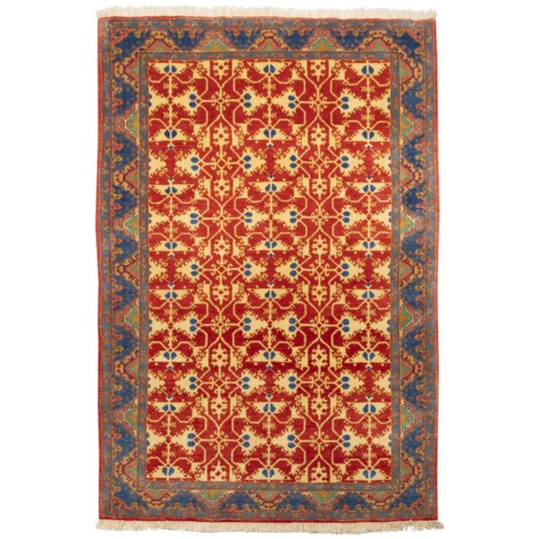 Persian Wool Carpet Hand-Knotted Model Laleh