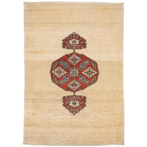 Hand-Knotted Yazd Floor Carpet Model Viana