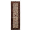 Vintage Hand-Knotted Persian Runner Carpet Model Haleh