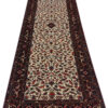 Vintage Hand-Knotted Persian Runner Carpet Model Haleh