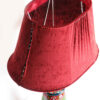 Eclectic Ceramic Table Lamp Handcrafted Afra