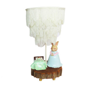 Handmade Ceramic Table Lamp for Kids Bedroom