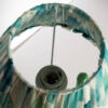 Novelty Table Lamp Handmade Green Ceramic Cactus