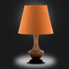 Accent Wooden Table Lamp Handcrafted Katayoun