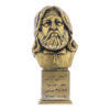Hossein Monzavi Bust Statue Iranian Poet & Essayist