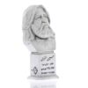 Hossein Monzavi Bust Statue Iranian Poet & Essayist