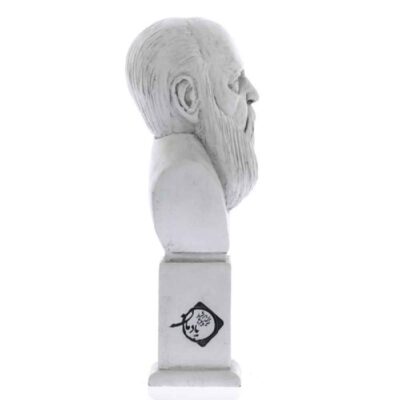 Hushang Ebtehaj Bust Statue Iranian Poet