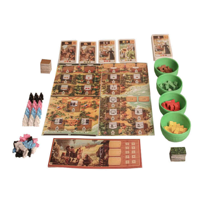 Jadeh-ye Abrisham Persian Board Game - ShopiPersia