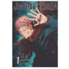 Jujutsu Kaisen Vol. 1 by Gege Akutami (Farsi)