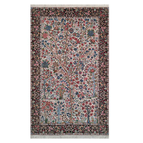Persian Wool Carpet Hand-Knotted Model Kiarash