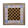 Persian Inlaid Wooden Marquetry Chess Board Model Chakavak