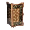 Persian Khatamkari Wood Chess Board Model Dalbori