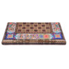 Persian Inlaid Wooden Marquetry Chess Board Model Golban