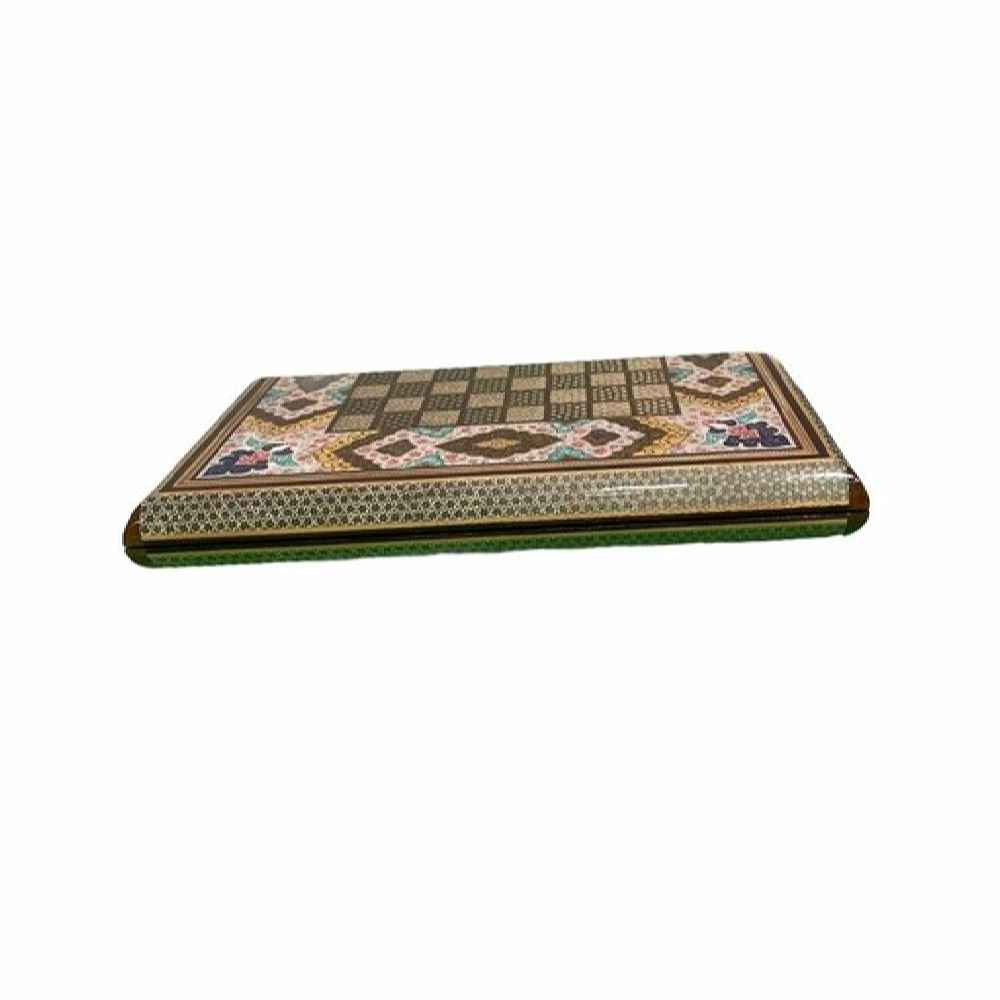 Persian Khatamkari Chess Board Model Hatam