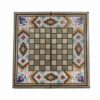 Persian Khatamkari Chess Board Model Hatam