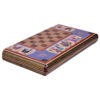 Persian Inlaid Wooden Marquetry Chess Board Model Nafis