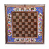 Persian Inlaid Wooden Marquetry Chess Board Model Nafis