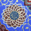 Persian Wooden Marquetry Chess Board Model Shamseh
