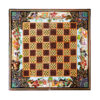 Persian Marquetry Chess Board Tazhib