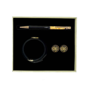 Men's Black Gift Set